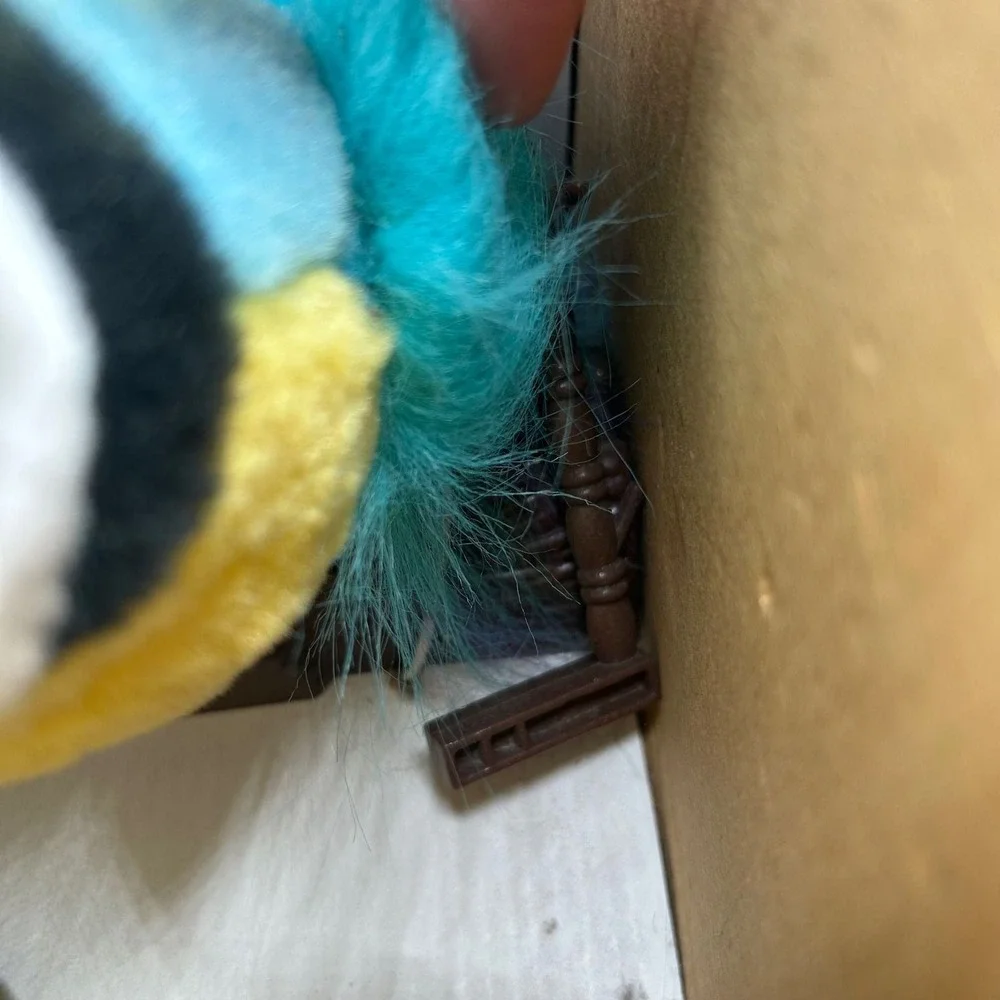 Polly the Insulting Parrot Adult Gag Gift Rude Obnoxious - Open box like new